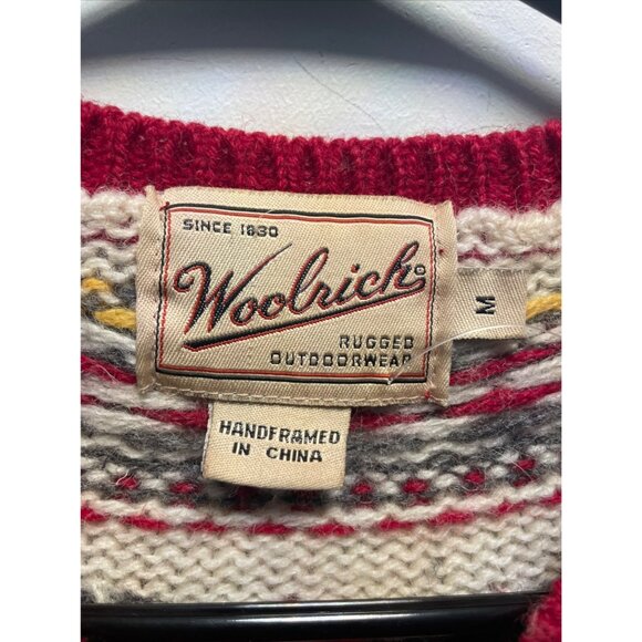 Vintage Woolrich Women Sweater  Medium - Picture 3 of 8
